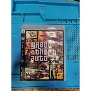 Grand Theft Auto IV for Playstation 3